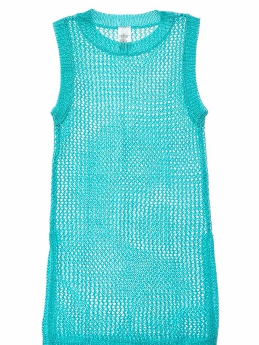Girls BEACH LINGO CROCHET COVER-UP DRESS small 6/7
